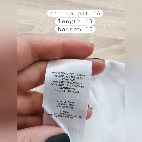 Sunday Best floral crop top - Picture 4 of 4